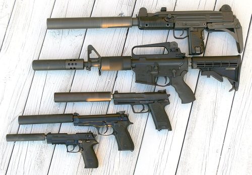 suppressed firearms