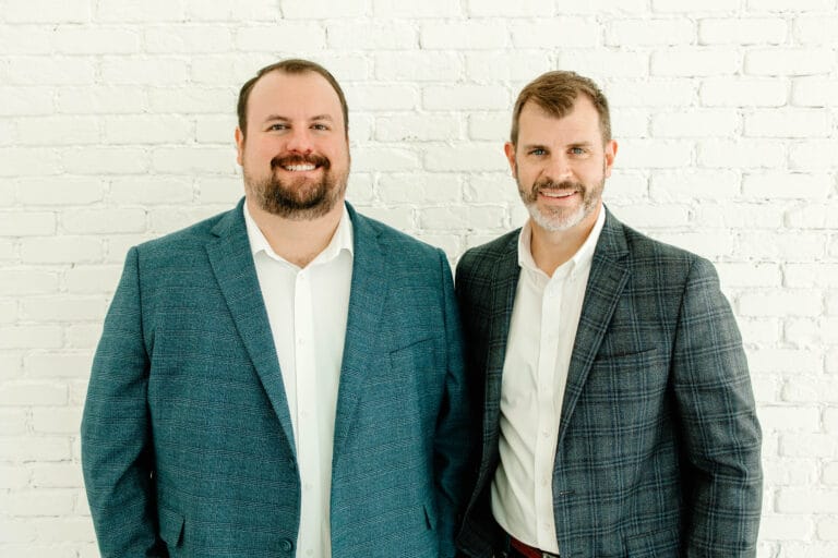 Austin Butts and Lorne Book